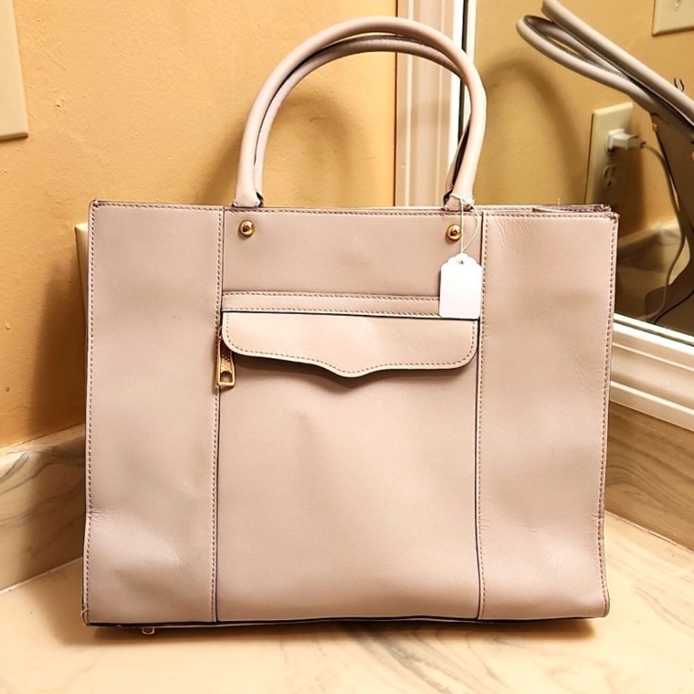 Rebecca Minkoff Women's Gray Tote Bag